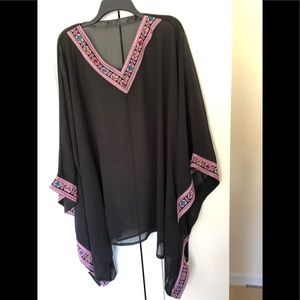 Tunic/embroidery ( cross steching) one size, new